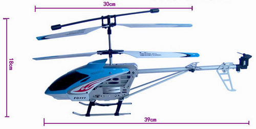 FQ777 505 506 RC Helicopter